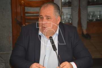 La presentación del programa del Carnaval de Telde 2019 tuvo lugar en El Casino La Unión (Foto TA)